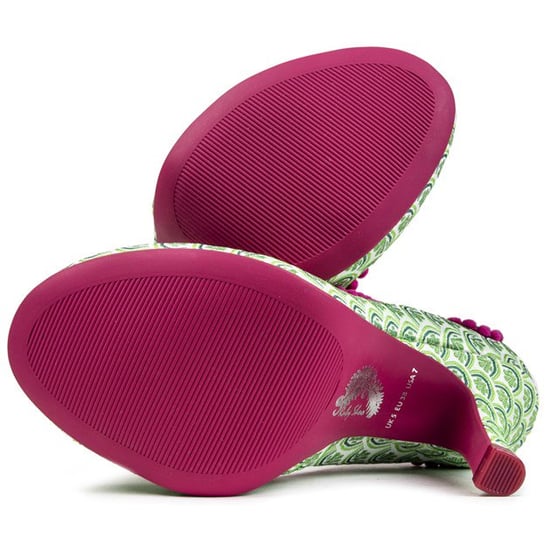 Chaussures Ruby Shoo Miley Vert - Image 4