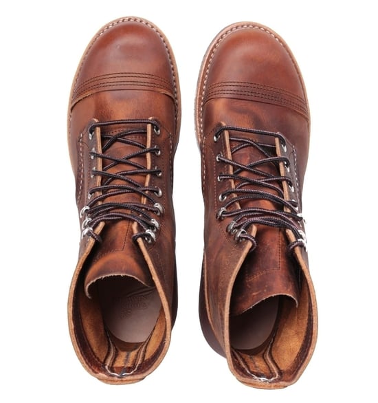 Boots 8085 Iron Ranger Red Wing Pour Homme en Marron - Image 5