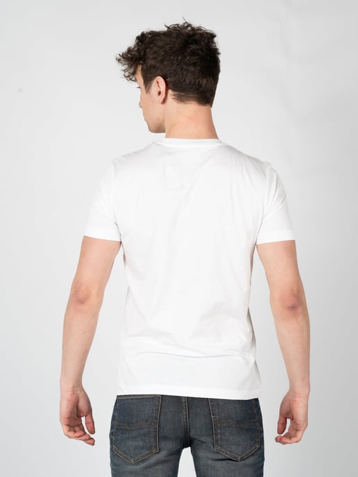 Diesel T-Shirt T-Iny Herren weiß - Image 4