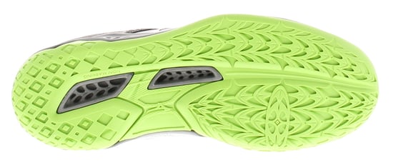 Mizuno Junior Jungentrainer Lightning Star 25 JR Schnürschuhe grau - Image 5