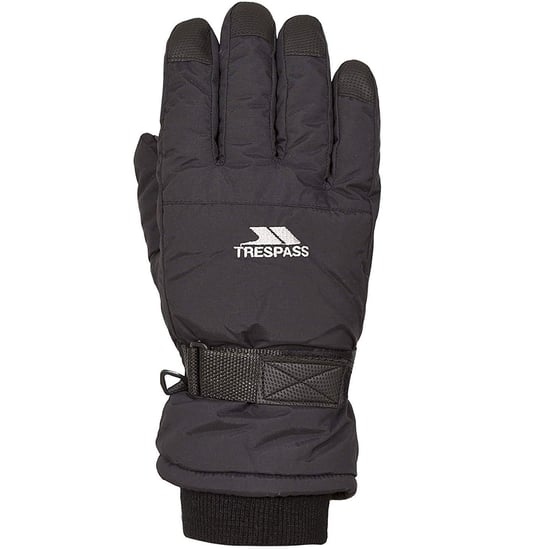 Trespass Kinder Skihandschuhe Gohan II (Schwarz) - Image 2