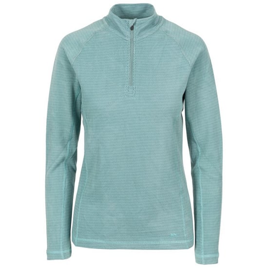 Trespass Womens/Ladies Gina Base Layer Top (Pewter/Teal Mist)