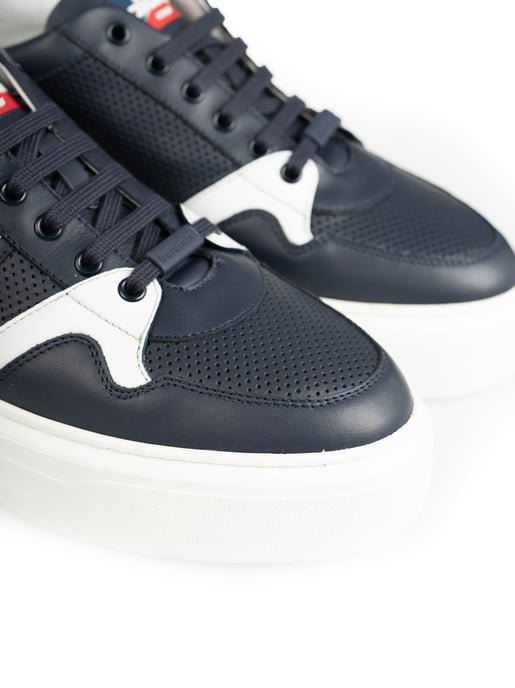 Baldinini Sneaker Herren Blau - Image 5