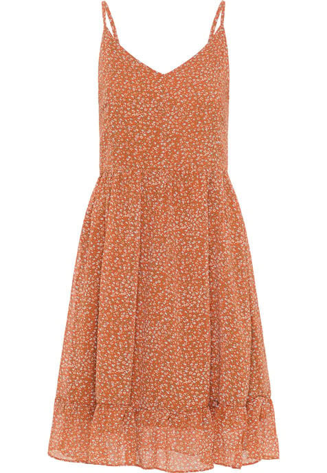 Dreimaster Kleid Damen Orange Mehrfarbig - Image 1