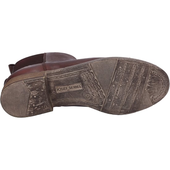 JOSEF SEIBEL Sienna 08 | Stiefelette für Damen | Rot Sienna 08, bordeaux - Image 5