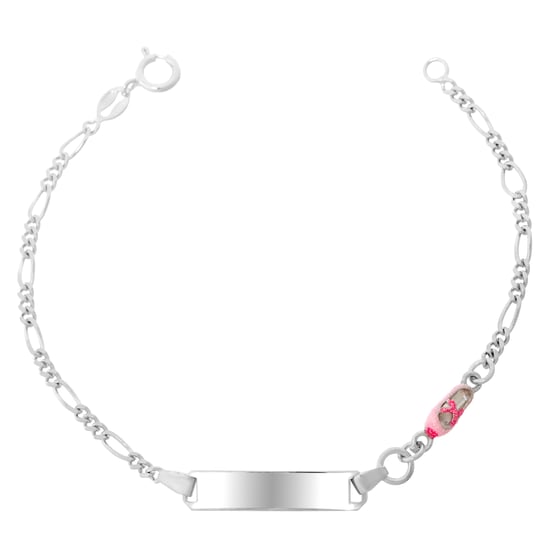 Orphelia 'Megane' Kinder-Set aus 925er Sterlingsilber: Armband + Ohrringe - Silber SET-7136 - Image 3