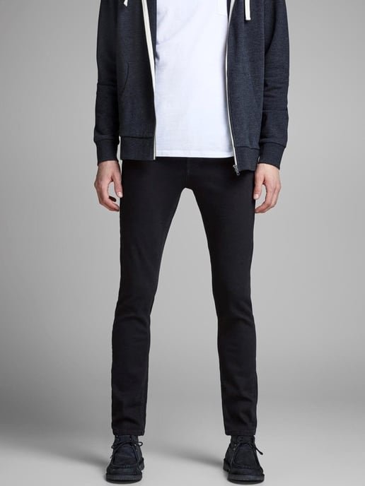 Glenn Stretch Jeans - Black (Slim fit)