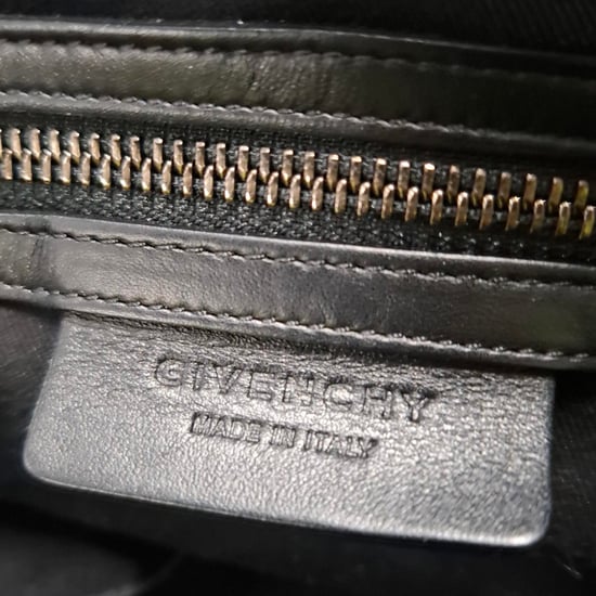 Givenchy Nightingale Handtasche aus schwarzem Leder - Image 5