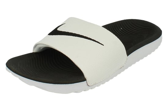 Nike Kawa Slide Gs/ps Junior Rutschen Weiß - Image 1
