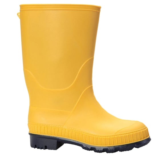 Mountain Warehouse Childrens/Kids Plain Wellington Stiefel (Gelb) - Image 1