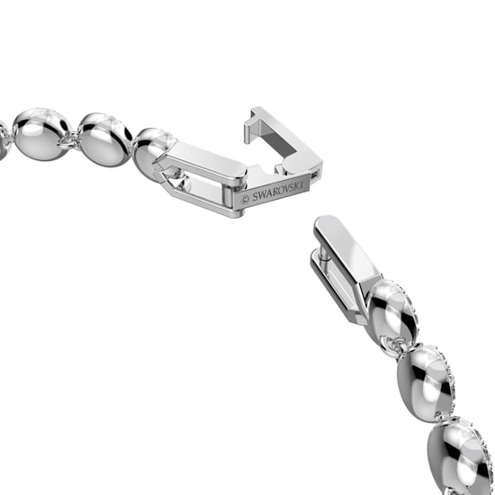 Swarovski 'Angelic' Women's Base Metal Bracelet - Silver 5071173 - Image 3