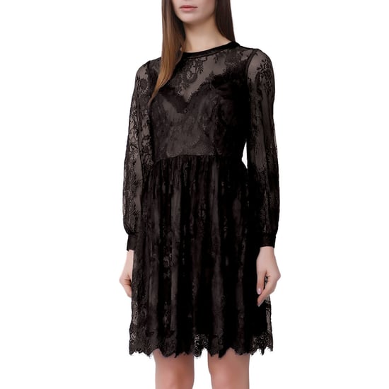 Skaterkleid aus Spitze und Herzausschnitt - Image 1