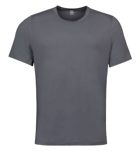 Herren-Thermo-T-Shirt für den Winter | Wärmespeicher | Atmungsaktive Thermal Short Sleeve T Shirt - Grau - Image 1