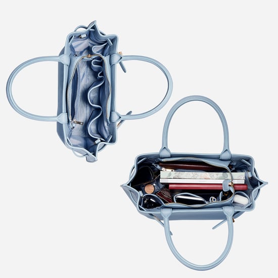 VICTORIA HYDE Lambeth Handtasche in blau - Image 5