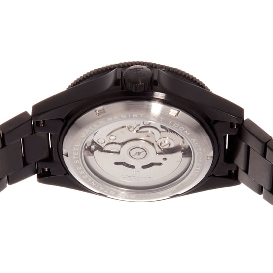 Heritor Automatik Calder Edelstahl Uhr - Image 4