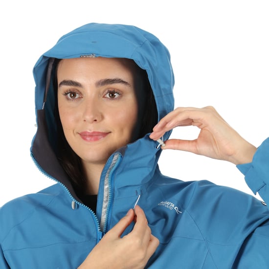 Regatta - "Britedale" Jacke, wasserfest für Damen (Blau) - Image 6