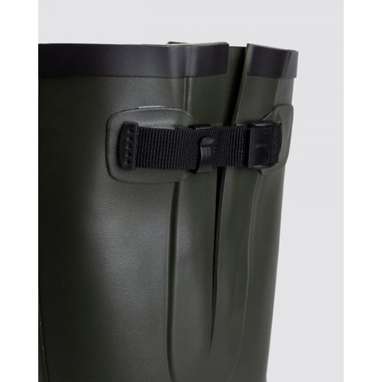 Hunter Balmoral Adjustable Classic Gummistiefel In Dunkeloliv - Image 5