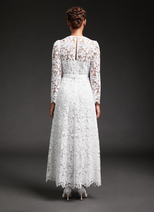 LK Bennett Lila Dresses,Cream