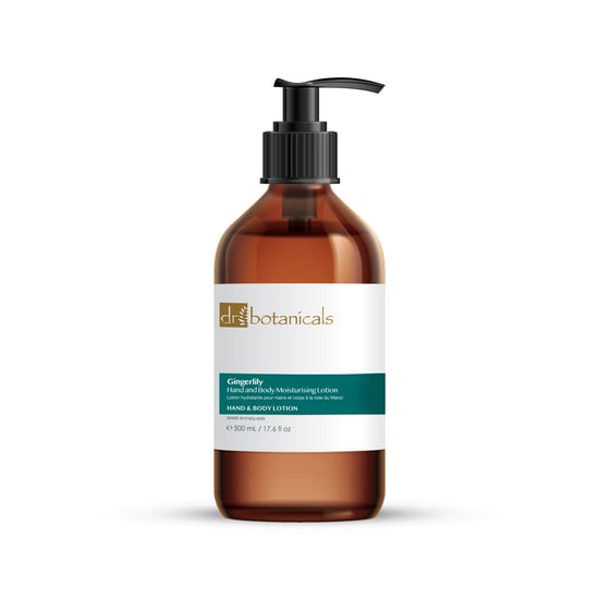 Dr Botanicals Ingwerlilie Hand & Körper feuchtigkeitsspendende Lotion 500ml - Image 1