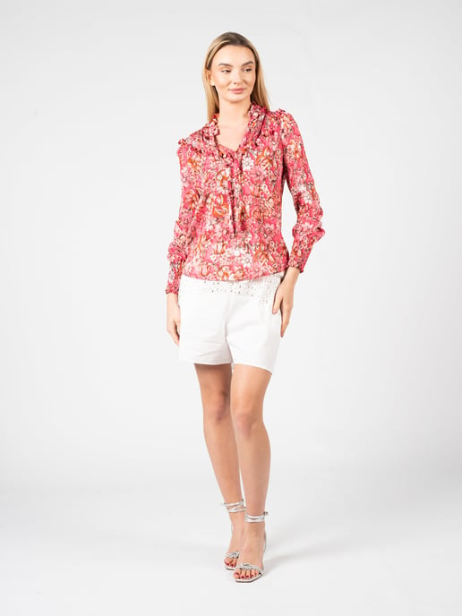 Pinko Bluse Medium 2 Damen pink - Image 5