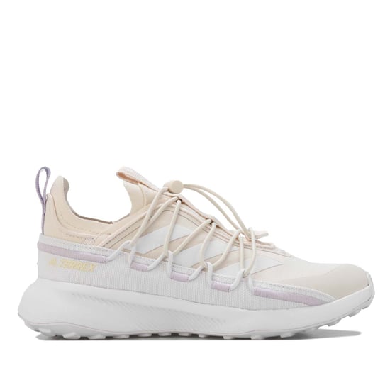 Women's adidas Terrex Voyager 21 Canvas Travel Trainers in White