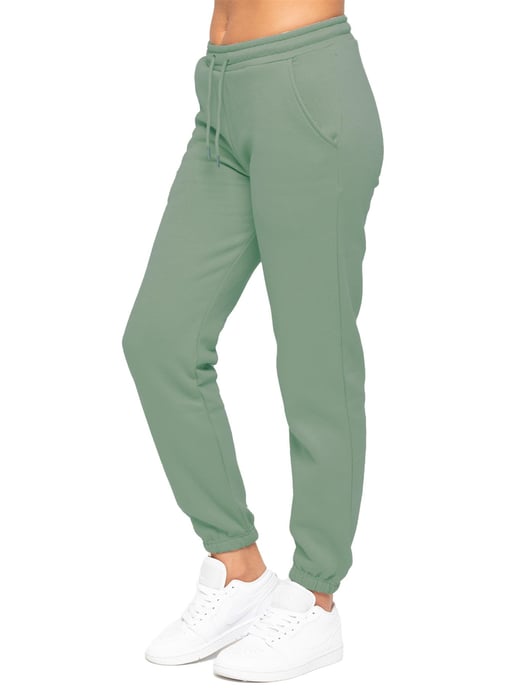 Enzo | Womens Crop Zip Hoodie Trainingsanzug Set - Image 6