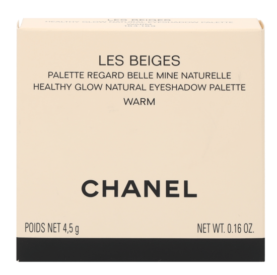 Chanel Les Beiges Healthy Glow Natural Eyeshadow Palette. - Image 2