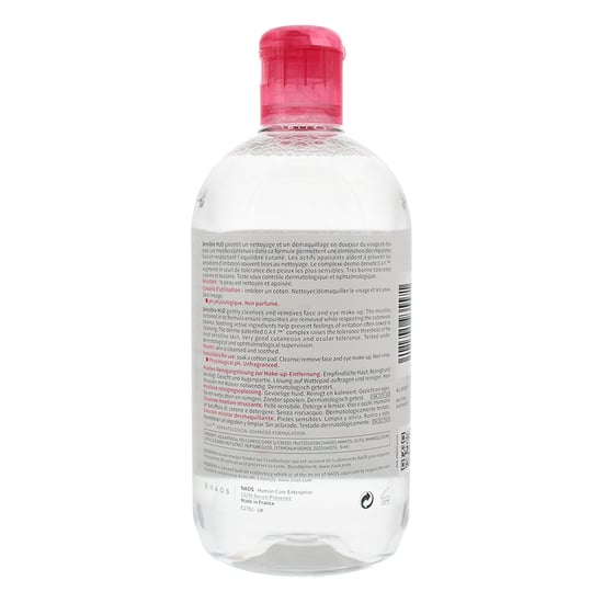Bioderma Sensibio H2O Make-up-Entferner 500ml - Image 2