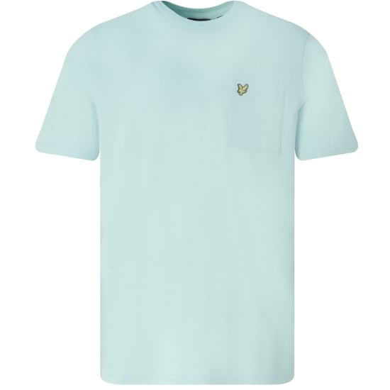 Lyle & Scott T-Shirt mit Tasche auf der Brust, Mintgrun - Image 1
