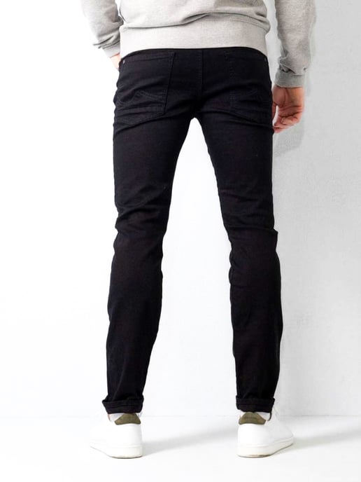 Petrol Industries - Slim Fit Jeans Seaham Classic Männer - Schwarz - Image 4