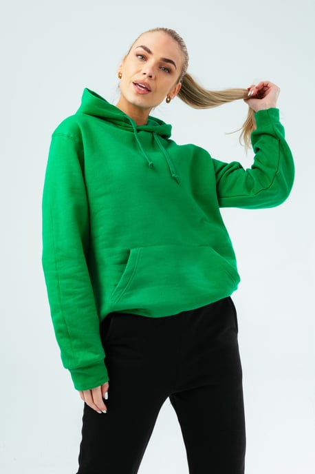 Hype Unisex Green Hoodie