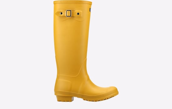 Cotswold Sandringham Pvc Senfgelbe Gummistiefel - Image 1