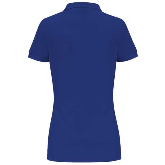 Asquith & Fox - Unifarbenes Poloshirt - Damen (Königsblau) - Image 2