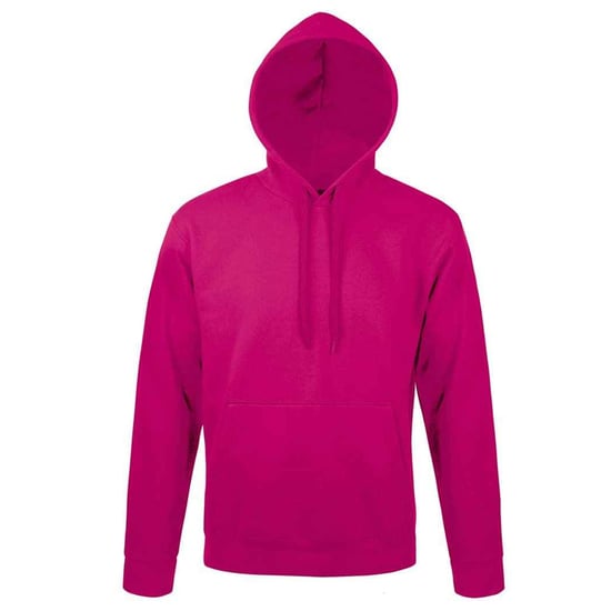 SOLS - "Snake" Kapuzenpullover für Herren/Damen Unisex (Fuchsie) - Image 1