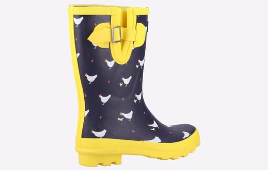 Cotswold Farmyard Mid Gummihuhn-Wellington-Stiefel - Image 3