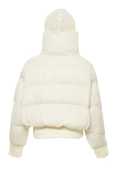 Mymo Jacke Damen Wollweiß - Image 2