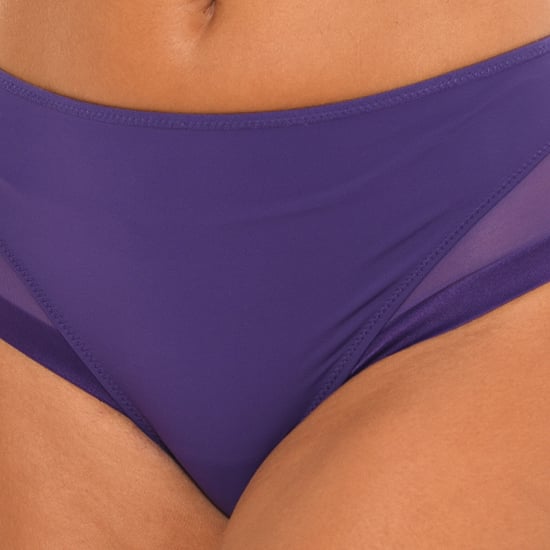 Generous elastic and breathable fabric panties 00A63 for women offers comfort and natural movement
