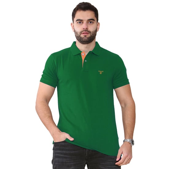 Gant | Herren Kontrastkragen Poloshirts - Image 2