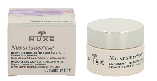 Nuxe Nuxuriance Gold Radiance Augenbalsam 15ml - Image 1