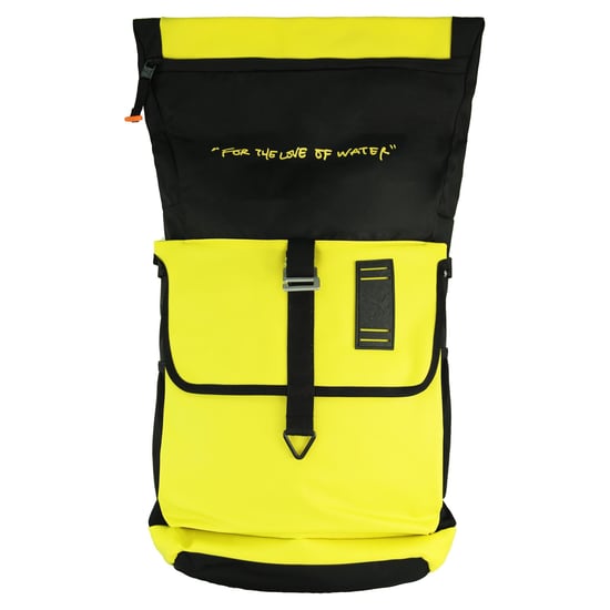 Puma x Central Saint Martin Unisex-Rolltop-Rucksack, gelb - Image 2