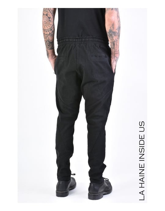 La Haine Inside Us Hose Herren schwarz - Image 5