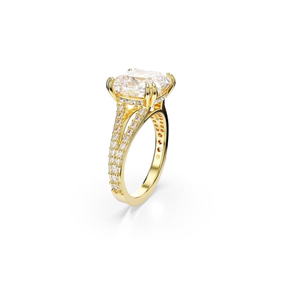 Swarovski 'Stilla' Damenring aus vergoldetem Metall - Gold 5693501 - Image 2