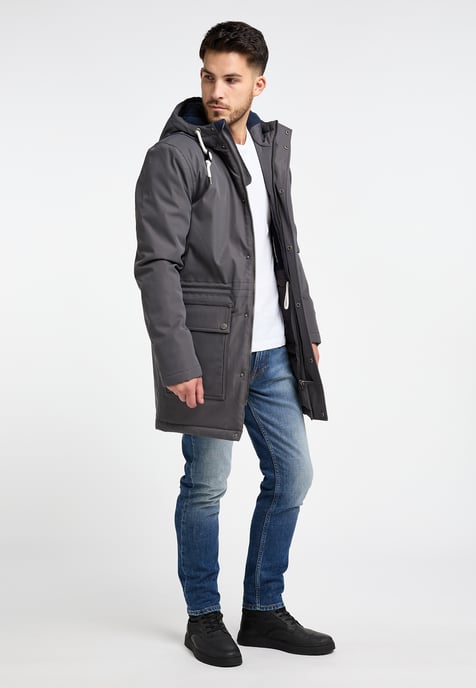 ICEBOUND Winterparka Herren steingrau - Image 2
