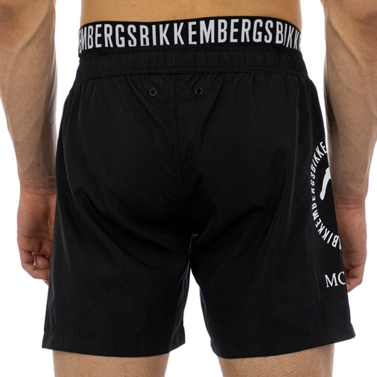 Bikkembergs Homme Maillots de bain Neoclassical Pupino Noir - Image 5