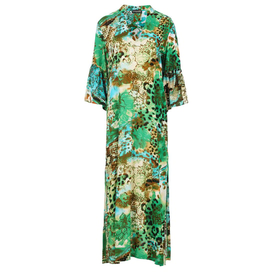 Maxikleid im Kaftan-Stil mit Tiermuster - Image 2
