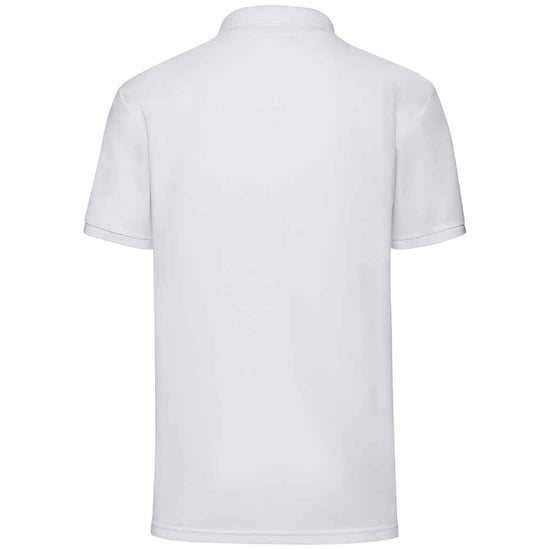 Fruit of the Loom - "65/35" Poloshirt für Herren (Weiß) - Image 2