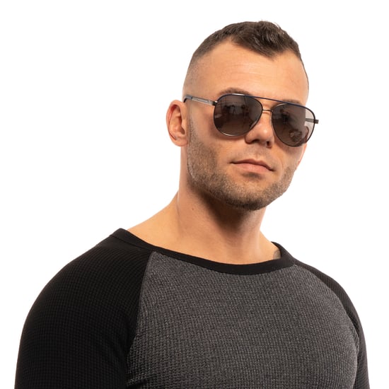 Guess Herren Sonnenbrille in Gunmetal - Image 4
