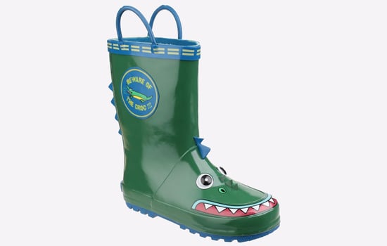 Cotswold Puddle WASSERDICHTE Gummistiefel Junior Jungen - Image 2