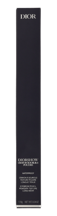 Dior Diorshow Crayon Sourcils Poudre WP Eyebrow Pencil. - Image 2