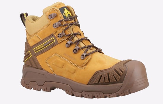 Amblers Ignite WASSERDICHTE Sicherheitsstiefel für Herren - Image 2